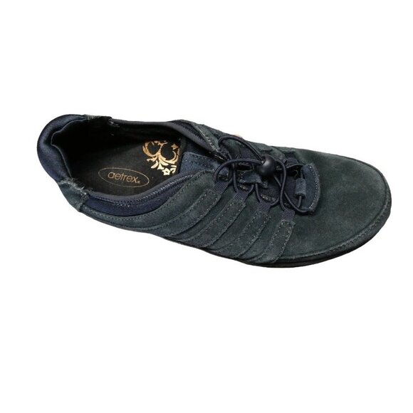 Aetrex Laney‎ Bungee Slip On Shoes Sneaker Black Women's US 7.5-8 - Picture 2 of 11